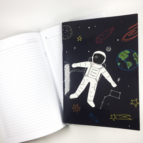 Buku Tulis (Astronomi – Astronaut)